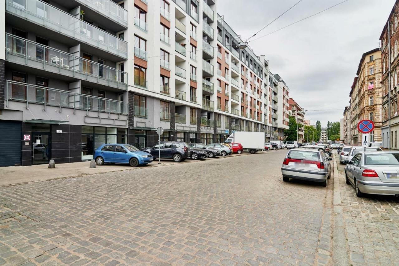 Green Terrace Centrum Apartment Wroclaw Exterior photo